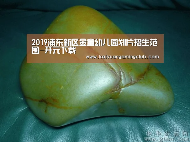 2019浦东新区金童幼儿园划片招生范围-开元下载(图2) 开元百家乐